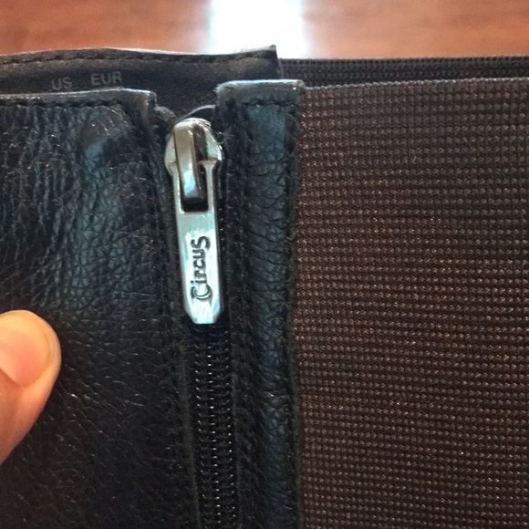 Sam Edelman, leather tall boots - Picture 6 of 14